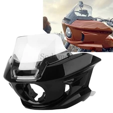 Front Headlight Fairing Windshield For Harley LOW RIDER ST FXLRST FXRST 2022-24