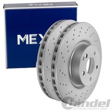 2X MEYLE DISQUES DE FREIN 335Mm AVANT ADAPTÉS POUR MERCEDES-BENZ S-CLASS