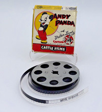 Vintage Andy Panda Castle Films 8mm Movie Reel Mouse Trappers Walter Lantz Carto
