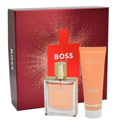 BOSS Alive 50ml EDP & 75ml Bodylotion Neu & OVP
