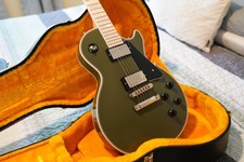 2026 Gibson Custom Shop Les Paul Custom Electric Guitar — MSRP $7,999