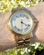 Stunning! 1990’s Men’s BREGUET *MARINE* 310B 18K Gold! Cal-889 Jaeger movement! 