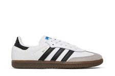 adidas Samba OG Low 'White Black Gum' B75806 Ship Now