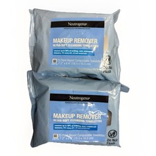 Neutrogena Makeup Remover Ulta-Soft Cleansing Towelettes 25ct 2 Pack 