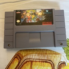 AUTHENTIC! Battletoads Double Dragon -  GAME ONLY - SUPER NINTENDO SNES -