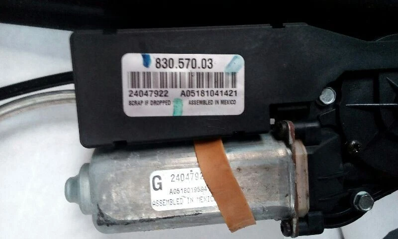 Cristal de techo Cadillac CTS 03-07 Foto 2 de 4