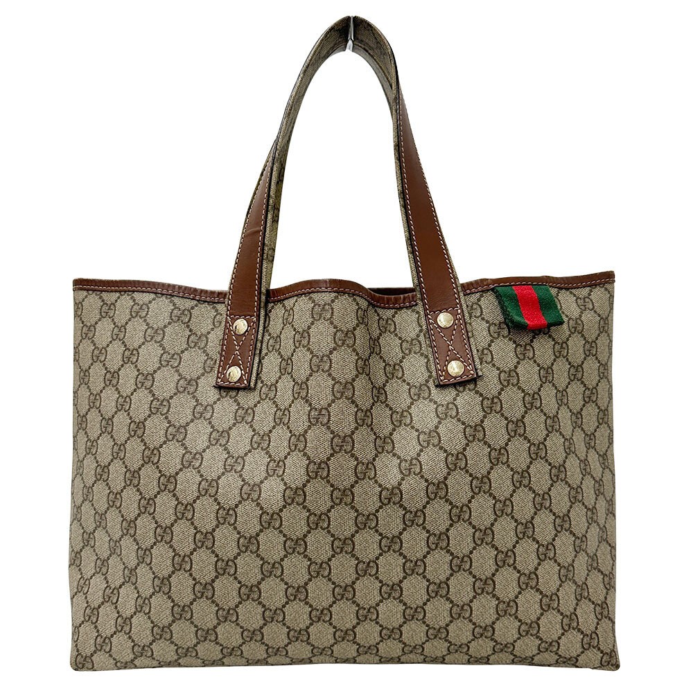 GUCCI GG Monogram Tote Shoulder Bag 211134 131796