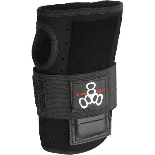 Triple 8 Wrist Guards for Skating – Strong Support & Protection (Black)