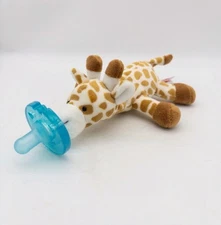 WubbaNub NEW- Infant Pacifier- BPA/Latex Free- Silicone- Giraffe