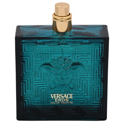 Versace Eros by Gianni Versace Cologne for Men EDT 3.3 / 3.4 oz New Tester