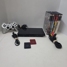 Sony PlayStation 2 - Slim S-Video Video Game Consoles for sale | eBay