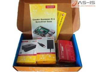AS IS Canakit Raspberry Pi 4 modello B 32 GB computer singolo SD