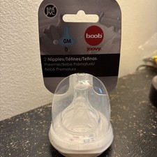 boob Joovy Stage 0 0M Preemie Preemie Nipples Set of 2