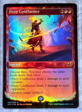 Fiery Confluence Foil MTG Chandra Spellbook 3 R NM X1