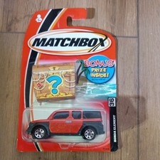 Matchbox MB 632 1:56 scale  Honda Element MB632 Orange & Grey 2003 Long Care