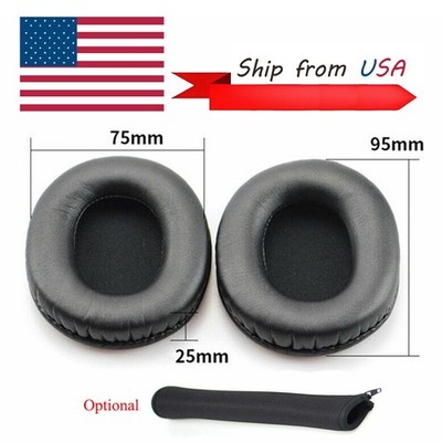 Replacement Ear pads /Head beam For Audio-Technica ATH-M50X M30X M40X Headphones