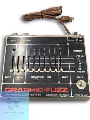 ELECTRO-HARMONIX GRAPHIC-FUZZ Verzerrungseffektpedal JP