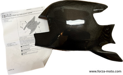 Genuine Ducati Performance Carbon Swingarm Guard 96994808B