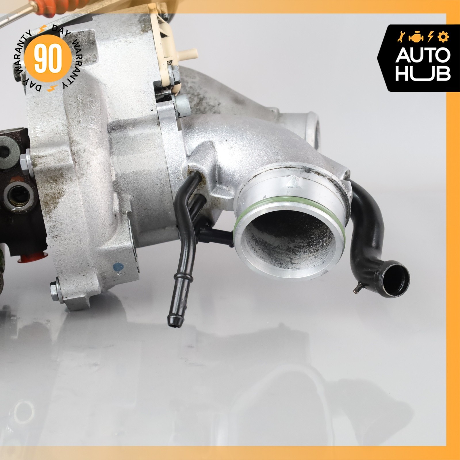 03-08 Bentley Continental Flying Spur 6.0L W12 Turbocharger Turbo Right Side OEM