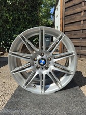 GENUINE BMW 19” M SPORT 225M MV4 FRONT ALLOY WHEEL 8JX19 8037141 SILVER