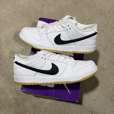 Nike Dunk Pro SB Low Black White Gum for Sale | Authenticity