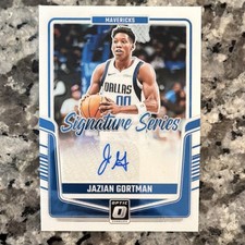 Optic Jazian Gortman Signature Series Dallas Mavericks 