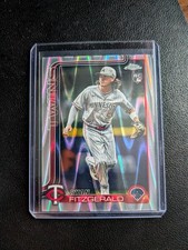 2025 Topps Chrome Update Series - Ryan Fitzgerald #USC8 RayWave Refractor (RC)