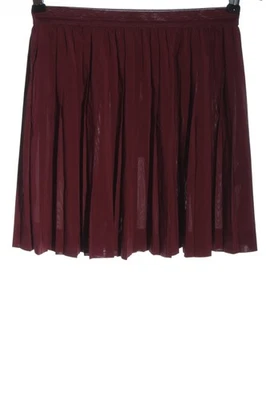 H&M DIVIDED Mini-jupe Dames Jupe T EU 36 rouge style décontracté - Photo 1/4