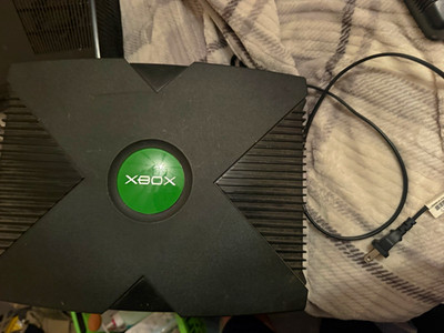 Microsoft Xbox Original Microsoft Xbox Black/Green Home Console