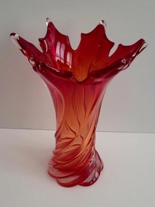 ★formia: フォルミア VETRI DI MURANO:ムラーノガラス花瓶 ☆formia: フォルミア VETRI DI MURANO:ムラーノガラス花瓶