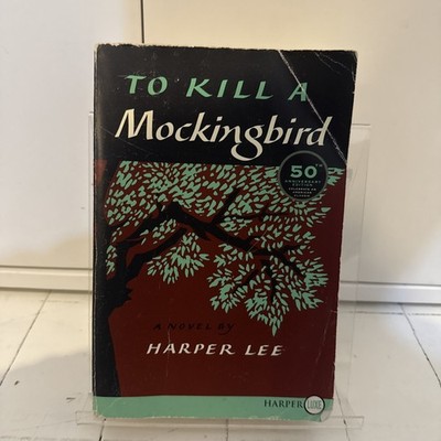 To Kill a Mockingbird, 50th Anniversary Edition Paperback   Large Print, May... 