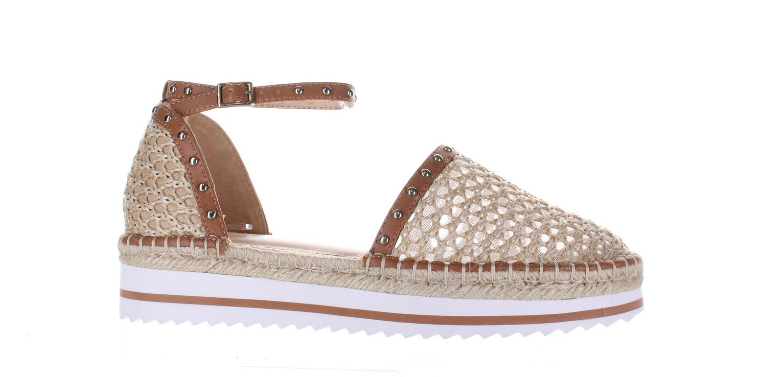 Женские эспадрильи JLO by Jennifer Lopez светло-коричневого цвета размер 95 7805682 5490₽