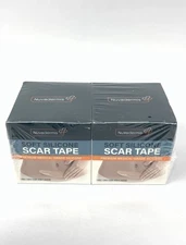Nuvadermis Silicone Scar Tape for Surgical Scars 120x 1.5in Exp 5/2028 Pack 2