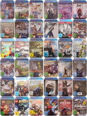PS4 Action, Adventure, Rollen- und Fantasy Spiele Auswahl wie Naruto, Digimon