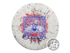 NOS Prodigy Discs [LEIVISKA] 300 Fractal M4 180g Gray-Red Midrange Golf Disc