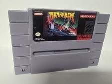 Drakkhen (Super Nintendo SNES) Cart Only - Tested - Free Shipping 