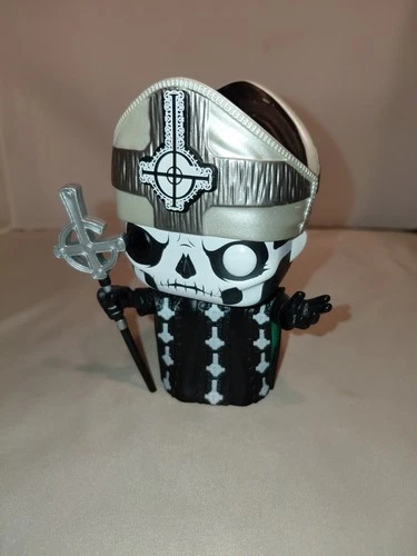 PAPA EMERITUS II Funko Pop! Rocks GHOST #125 2019 Hot Topic Exclusive