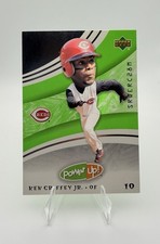 2004 Upper Deck Power Up Ken Griffey Jr. #10 Reds (HOF) Big Head