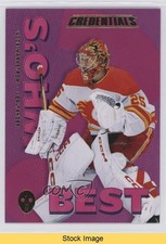 2023 Upper Deck Credentials Who's Best? Goalies Jacob Markstrom #WB-JB READ 0qr0