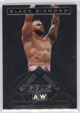 2024 Upper Deck Black Diamond AEW Squared Circle Gems /99 Austin Gunn 0s1c