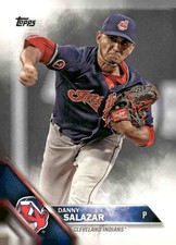 2016 Topps #460 Danny Salazar