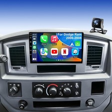 For 2006-2008 Dodge Ram 1500 2500 3500 Android 15 Carplay Car Stereo Radio Navi