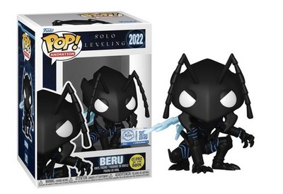 *NEU* Funko Pop! Solo Leveling - Beru GITD Exclusive Edition #2022 + Protector