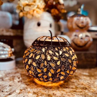 Scentsy Golden Gourd Wax Warmer New