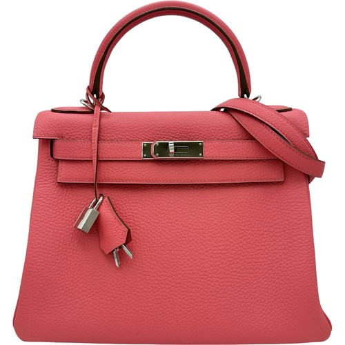 HERMES Kelly 28 internal sewing □Q刻印 Shoulder Bag Japan ookura