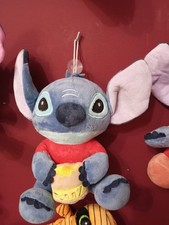 Stitch - Disney Peluche 20cm con ventosa