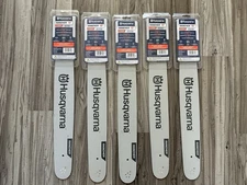 5x NEW SEALED Husqvarna RANCHER XF280 Laminated Chainsaw Guide Bar 20" Lot Of 5