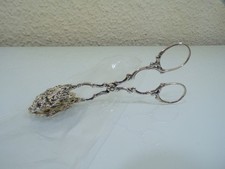 ALBO kleine Konfektzange Amoretten Putti 12.5 cm Echtsilber 835 neu