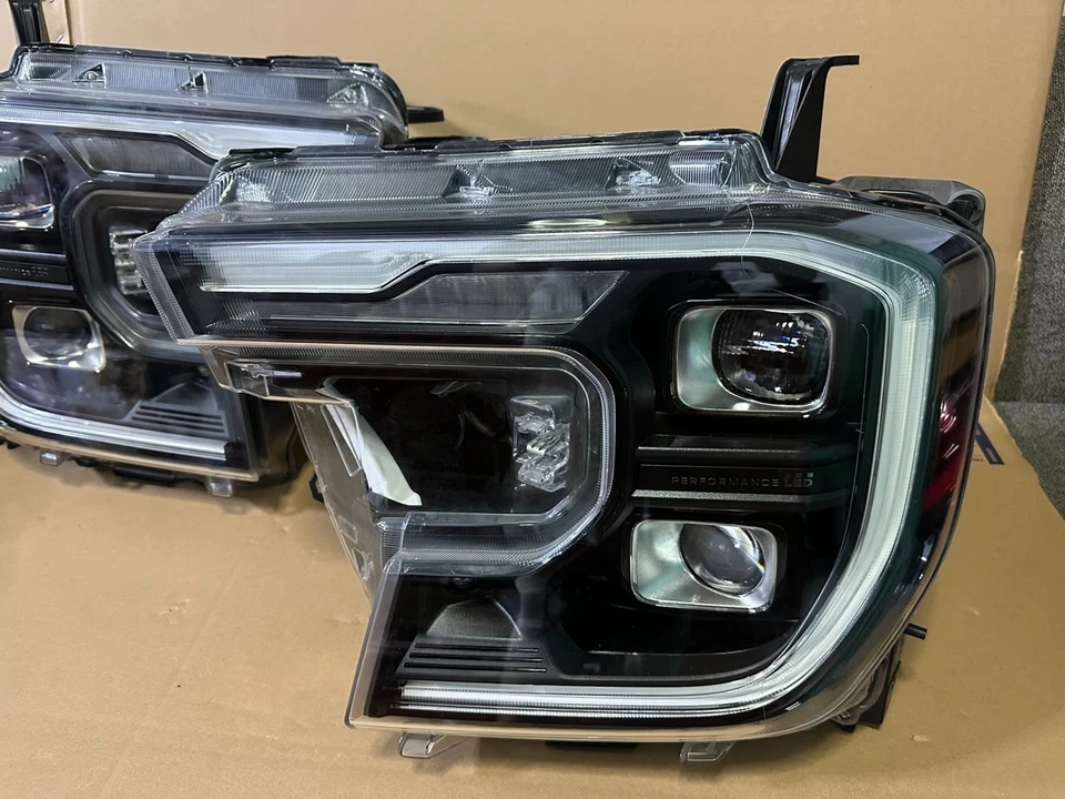 Ford Ranger Everest Next-Gen Matrix LED Headlight Pair Side Genuine 2022-2025 - Image 4 of 4