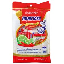 Fish Sauce Mixed Chili Seasoning Salty Spicy Thai Food Original 50Sachet